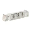 Hot RETIF Set De 3 Bougies Parfum Es Photophore En Verre 5Xh 6Cm Blanc