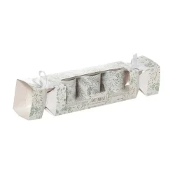 Hot RETIF Set De 3 Bougies Parfum Es Photophore En Verre 5Xh 6Cm Blanc