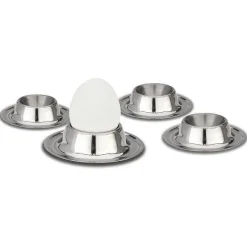 Outlet RETIF Set De 4 Coquetiers Inox