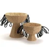 Sale RETIF Set De 2 Coupes Franges