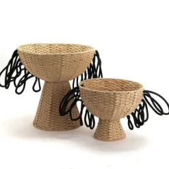 Sale RETIF Set De 2 Coupes Franges