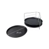 Store RETIF Set De 3 Plaques Pizza Et Une Grille De Superposition Zenker Special Countries