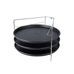 Store RETIF Set De 3 Plaques Pizza Et Une Grille De Superposition Zenker Special Countries