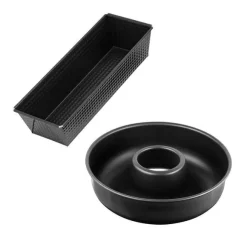Online RETIF Set De Moule Cakes 30,5X11,5Cm Et Moule Savarins 28Cm Zenker