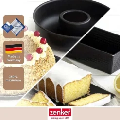 Online RETIF Set De Moule Cakes 30,5X11,5Cm Et Moule Savarins 28Cm Zenker