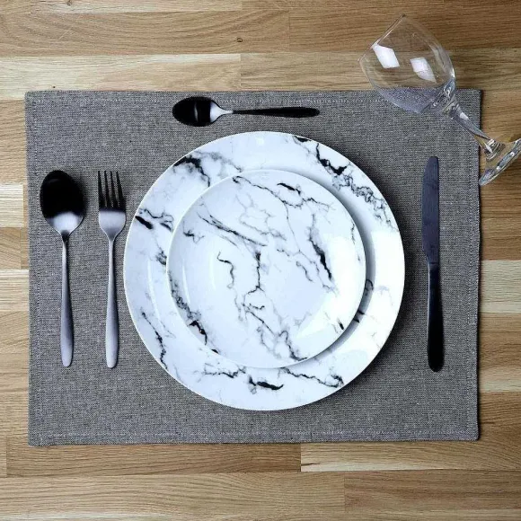New RETIF Set De Table En Coton Black Forest 35X45Cm (Lot De 6)
