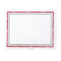 Best RETIF Set De Table En Papier Blanc Pour Plateau Fast Food 25X31Cm Par 2000