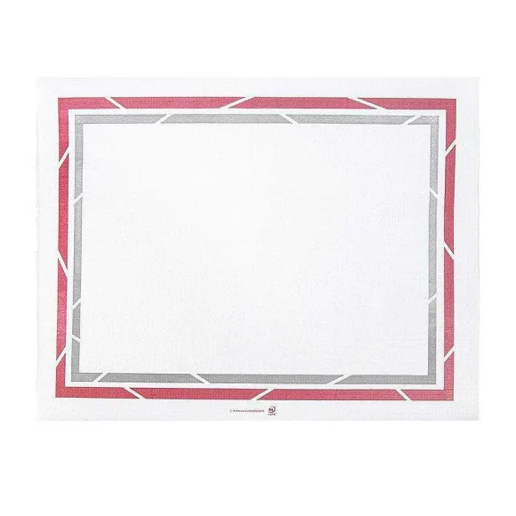 Best RETIF Set De Table En Papier Blanc Pour Plateau Fast Food 25X31Cm Par 2000