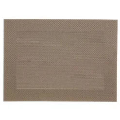 Shop RETIF Set De Table Nicoletta Brun 45X33Cm (Lot De 2)