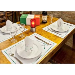 Clearance RETIF Set De Table Papier Blanc Volare 35X50Cm - Par 2000