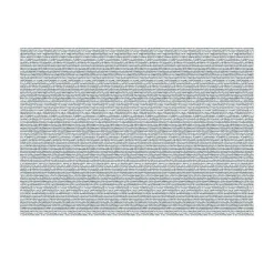 Sale RETIF Set De Table Papier Imprim Textur Bleu 31X43Cm - Par 2000