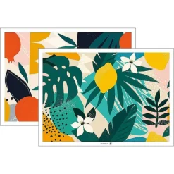 Shop RETIF Set De Table Papier Imprim Amalfi 31X43Cm - Par 2000