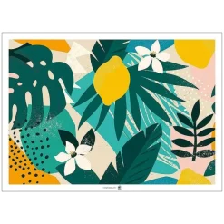 Shop RETIF Set De Table Papier Imprim Amalfi 31X43Cm - Par 2000