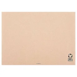 Cheap RETIF Set De Table Pour Plateaux Fast Food Papier Recycl 25X31Cm Naturel - Par 2000