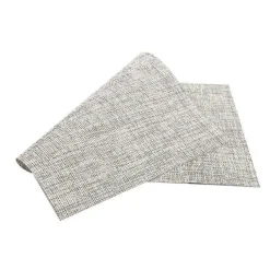 Best RETIF Set De Table R Utilisable En Pvc Graphite Gris 45X30Cm - Par 12
