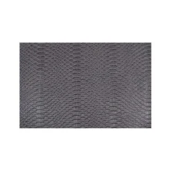 Online RETIF Set De Table R Utilisable En Pvc Simili Crocodile Gris 43X30Cm - Par 12