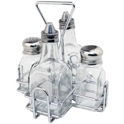 Shop RETIF Set Huilier 4 Pi Ces 16X14X17,6Cm Acier Inox
