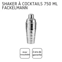 Shop RETIF Shaker Cocktails En Inox 750Ml Fackelmann Bar Concept