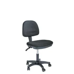 Hot RETIF Si Ge Dactylo Noir Sans Accoudoir 48,5X53X44,5Cm