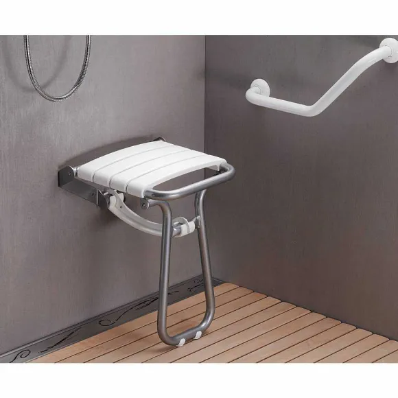 Hot RETIF Si Ge De Douche Escamotable - Gris