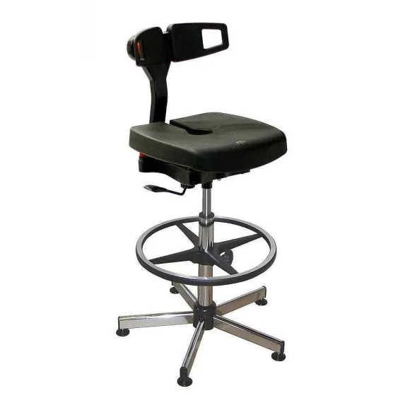 Best RETIF Si Ge Esd Polyur Thane Pi Tement Chrom Avec Patins Antistatiques Mod Le 1