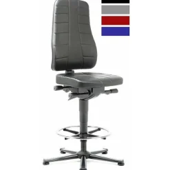Flash Sale RETIF Si Ge Grande Hauteur Et Grand Dossier, Aussi Tr S R Sistant Mousse Inject E Noir