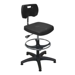 Shop RETIF Si Ge Polyur Thane Ajustable En Hauteur Avec Repose -Pieds