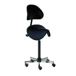 Flash Sale RETIF Si Ge Selle Ergonomique En Ska Noir Avec Dossier