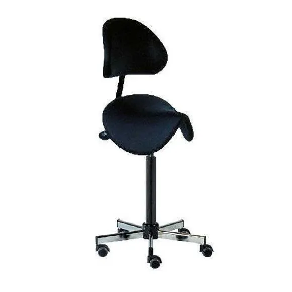 Flash Sale RETIF Si Ge Selle Ergonomique En Ska Noir Avec Dossier