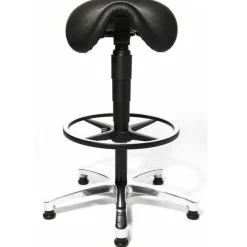 Best RETIF Si Ge Selle Grande Hauteur En Cuir Noir