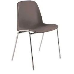 Sale RETIF Si Ge Visiteur Coque En Polypropyl Ne Moul Gris