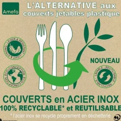 Outlet RETIF Slim2 Boite De 40 Lots De 12 Petites Cuill Res Caf /Moka 18/0