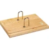 Discount RETIF Socle Ph M Ride En Bois Blanc Vernis Avec Arceaux M Tal