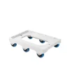 Store RETIF Socle Rouleur 6 Roues Silence Axe Inox