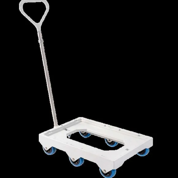 Store RETIF Socle Rouleur 6 Roues Silence Axe Inox
