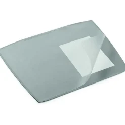 Outlet RETIF Sous-Main Artwork Trapeze Avec Couverture Transparente 650X520Mm Gris