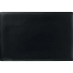 Store RETIF Sous-Main Avec Rainures D Coratives 543X400Mm Noir