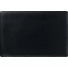 Best RETIF Sous-Main Avec Rainures D Coratives 543X400Mm Noir Lot De 5