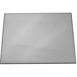 Fashion RETIF Sous-Main 650X520Mm Avec Rabat Transparent Argent Lot De 5