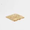 Online RETIF Sous-Verre 10X10Cm Old Gold Platex - Par 4
