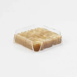 Online RETIF Sous-Verre 10X10Cm Old Gold Platex - Par 4