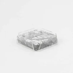 Flash Sale RETIF Sous-Verre 10X10Cm Old Silver Platex - Par 4