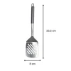 Cheap RETIF Spatule De Cuisine Ajour E En Inox Fackelmann Elemental