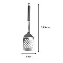 Cheap RETIF Spatule De Cuisine Ajour E En Inox Fackelmann Elemental
