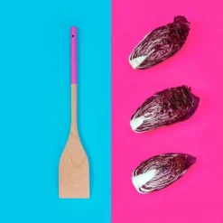 New RETIF Spatule De Cuisine 30Cm Tasty Green