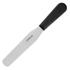 Store RETIF Spatule Flexible Professionnelle Lame Droite Noire 150Mm