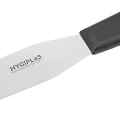 Store RETIF Spatule Flexible Professionnelle Lame Droite Noire 150Mm