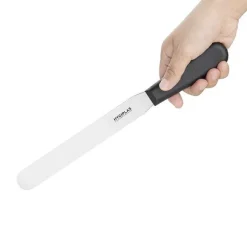 Clearance RETIF Spatule Professionnel Lame Droite Noir 205Mm