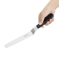 Store RETIF Spatule Professionnelle Noire Lame Coud E 190Mm