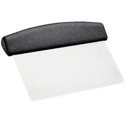 Fashion RETIF Spatule/Grattoir P Te Pizza 11X15,2Cm Inox
